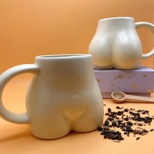 Ceramic Butt Mug